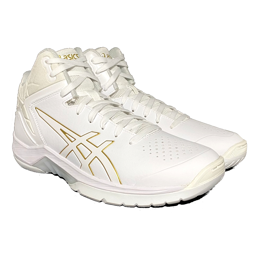 大特価放出！ GELTRIFORCE asics 3 バッシュ 白 アシックス 27.0 27.0