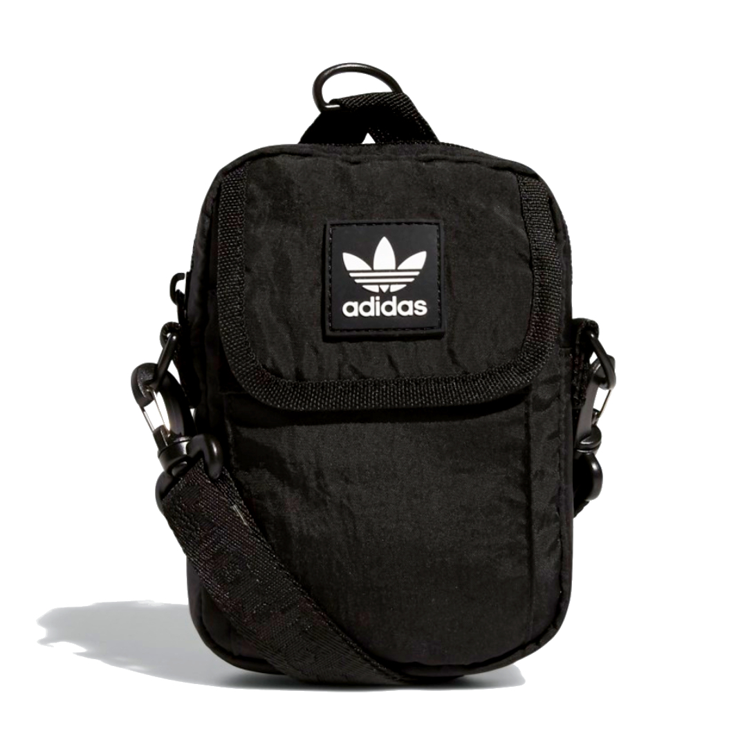[ параллель импортные товары ]adidas сумка на плечо Originals National Festival Crossbodyto зеркальный . il Black черный Adidas Originals чёрный 