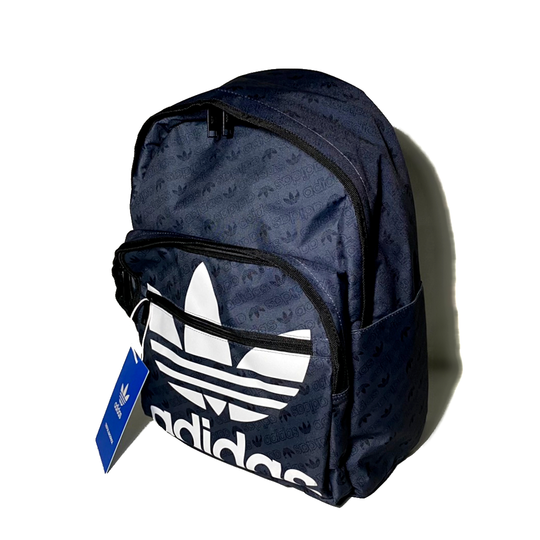 【並行輸入品】adidas バックパック Originals Trefoil Pocket Back Pack トレフォイル モノグラム グレー アディダスオリジナルス 灰色