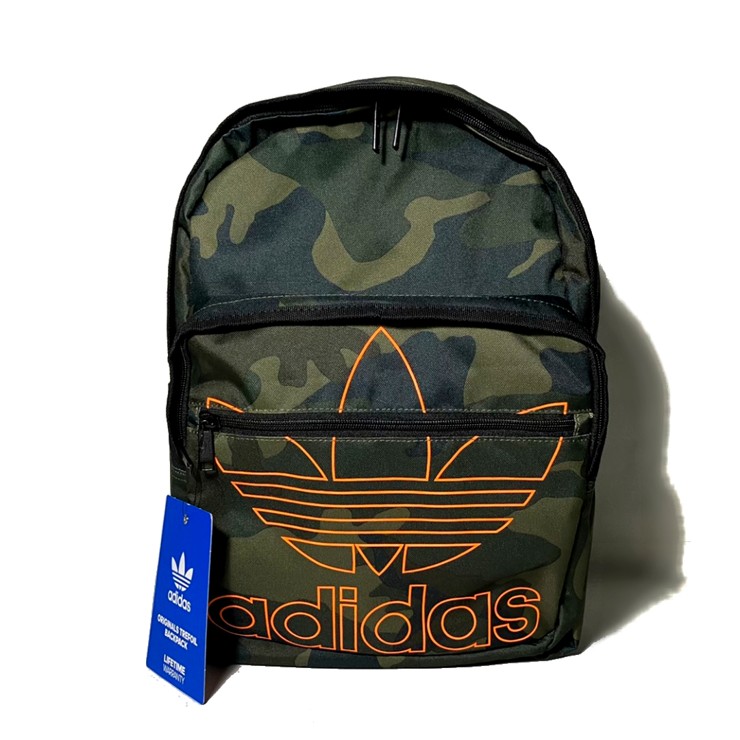 [ параллель импортные товары ]adidas рюкзак Originals Trefoil Pocket Back Packto зеркальный . il Adi утка orange Adidas Originals 