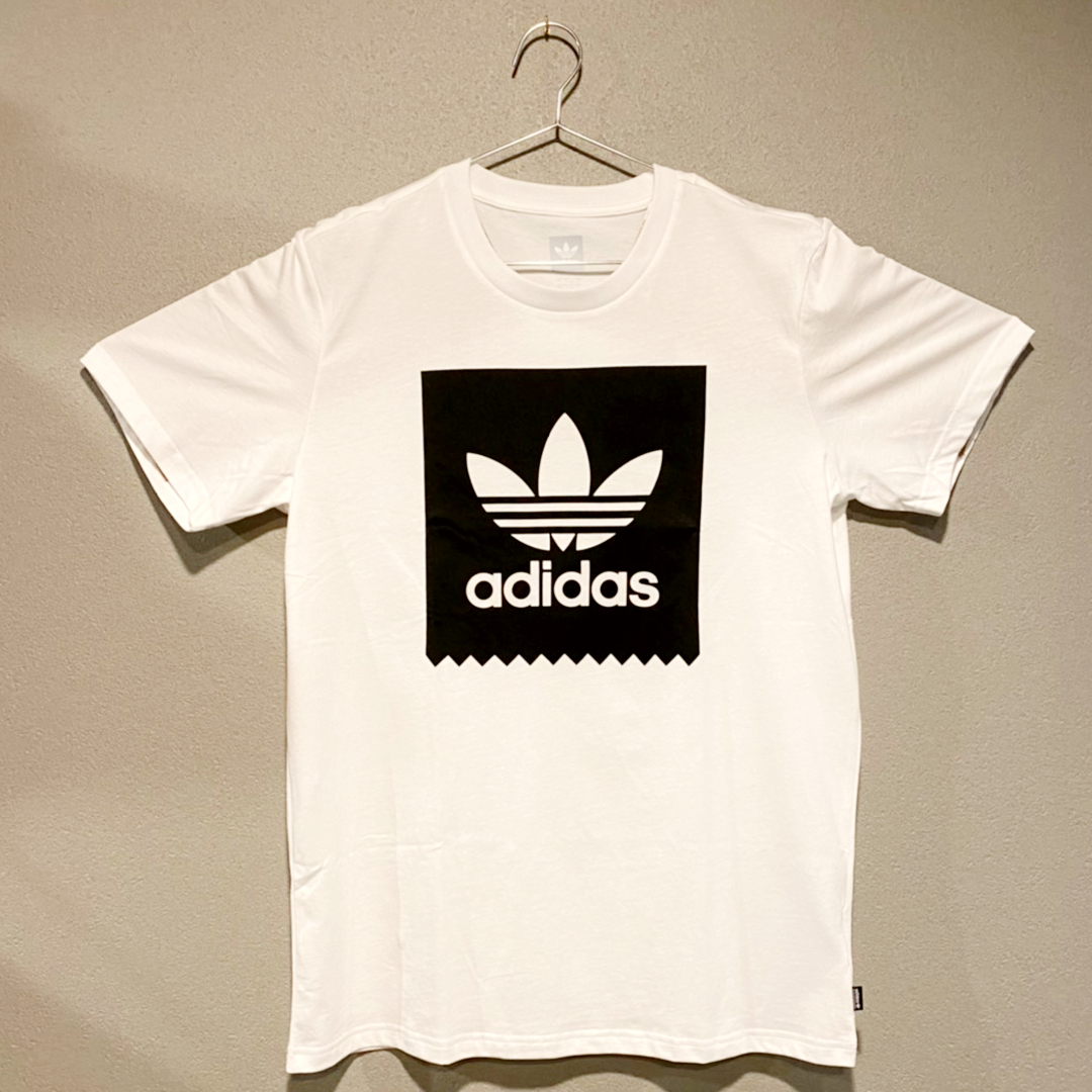 【並行輸入品】adidas ショートスリーブTシャツ サイズS SOLID BB T ホワイト／ブラック WHITE/BLACK 白／黒 半袖