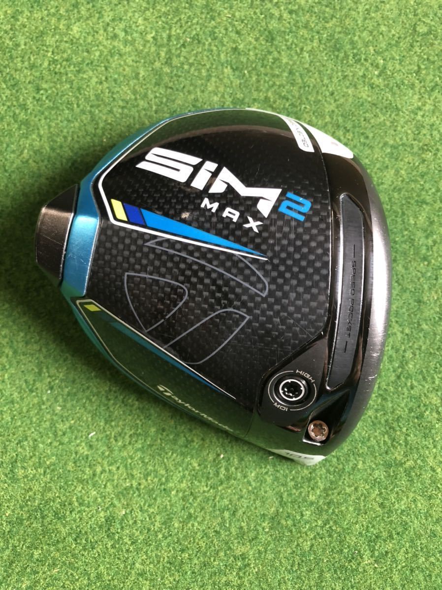 テーラーメイド SIM2 MAX10.5度 ドライバーヘッド ヘッドのみ