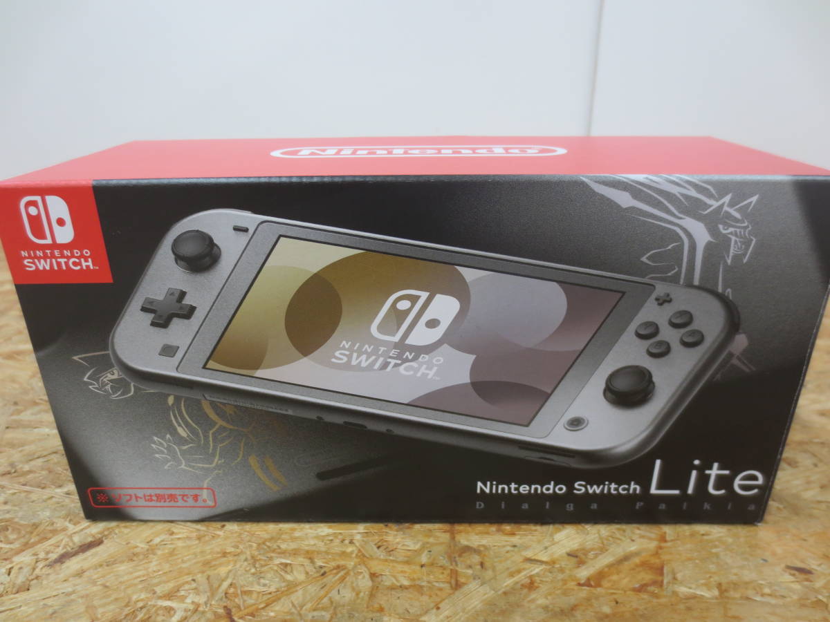 92-A⑥88 本体 Nintendo 【動作確認済み】 Lite ディアルガ・パルキア ライト Switch - omigo.vn