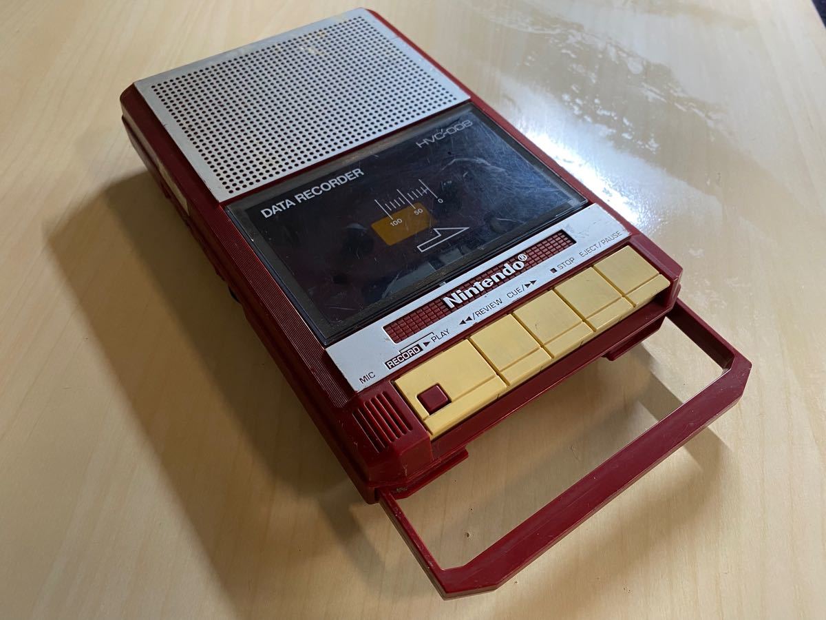 任天堂 ファミコン　周辺機器　外付けテープリコーダー　キーボード