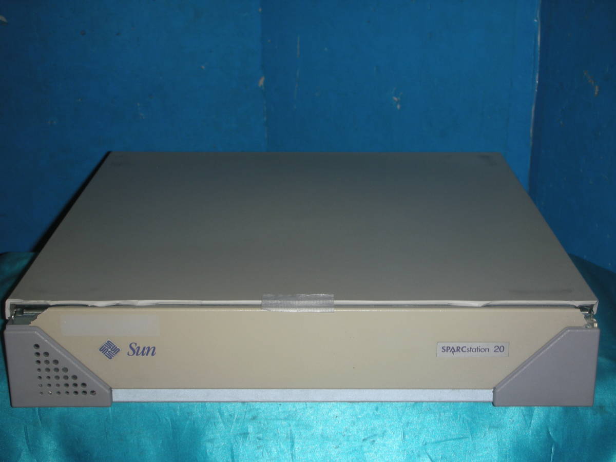 【正規販売店】 SPARCstation ☆Sun 20 HDD]！(#F1-519）「140サイズ」☆ No [1*SuperSPARC-II-75Hz/64MB, Graphic, NG (SS20), SUN