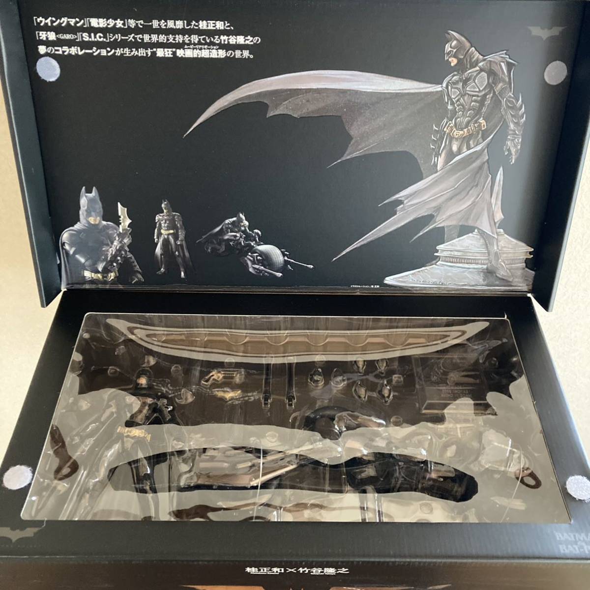 正規品になります 桂正和x竹谷隆之 MOVIE REALIZATION BATMAN&BATPOD