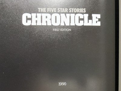 c◎◎　ザ・ファイブスターストーリーズ　CHRONICLE　1989年　トイズプレス　/　J6_画像2