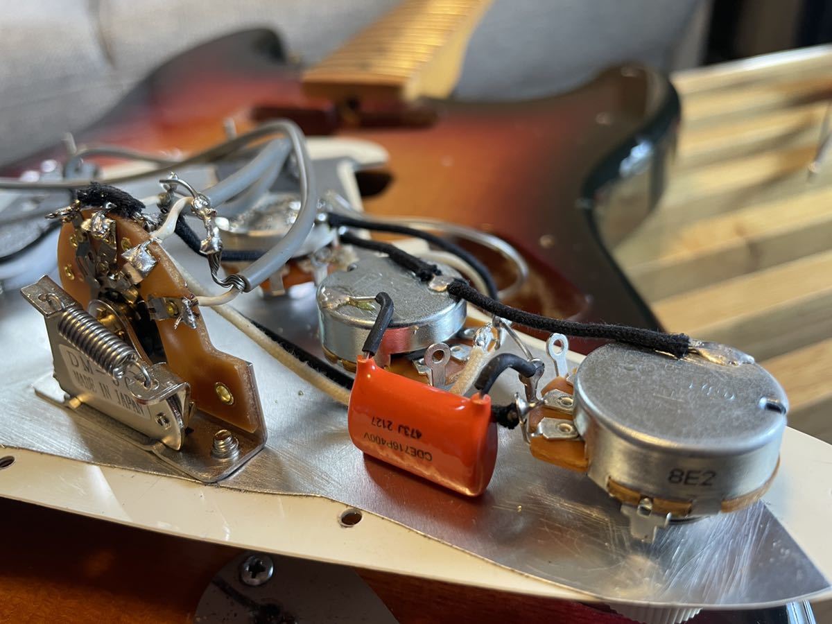 1975年製 Greco SE500 Super Sound ストラトキャスター グレコ 1975年製 Greco SE500 Super Sound ストラトキャスター グレコ