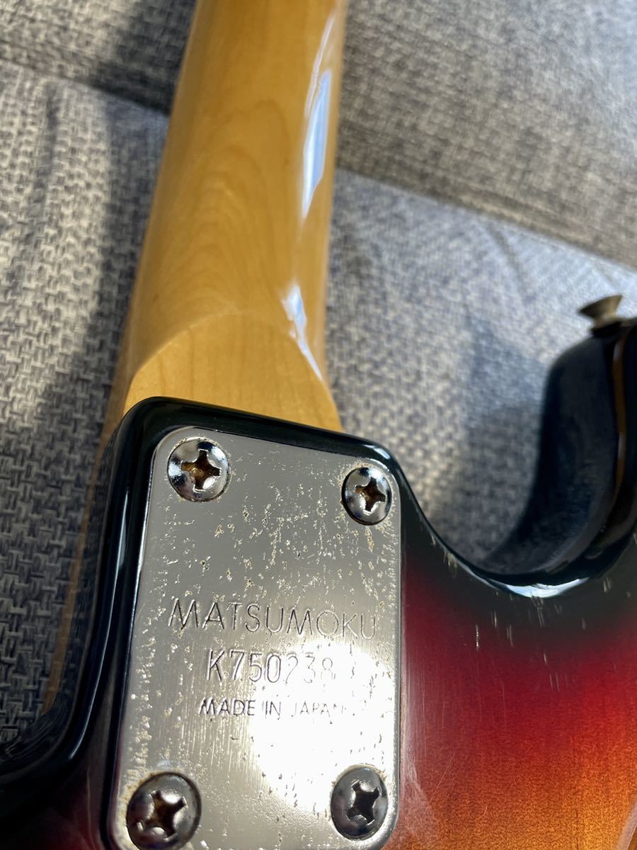 1975年製 Greco SE500 Super Sound ストラトキャスター グレコ 1975年製 Greco SE500 Super Sound ストラトキャスター グレコ