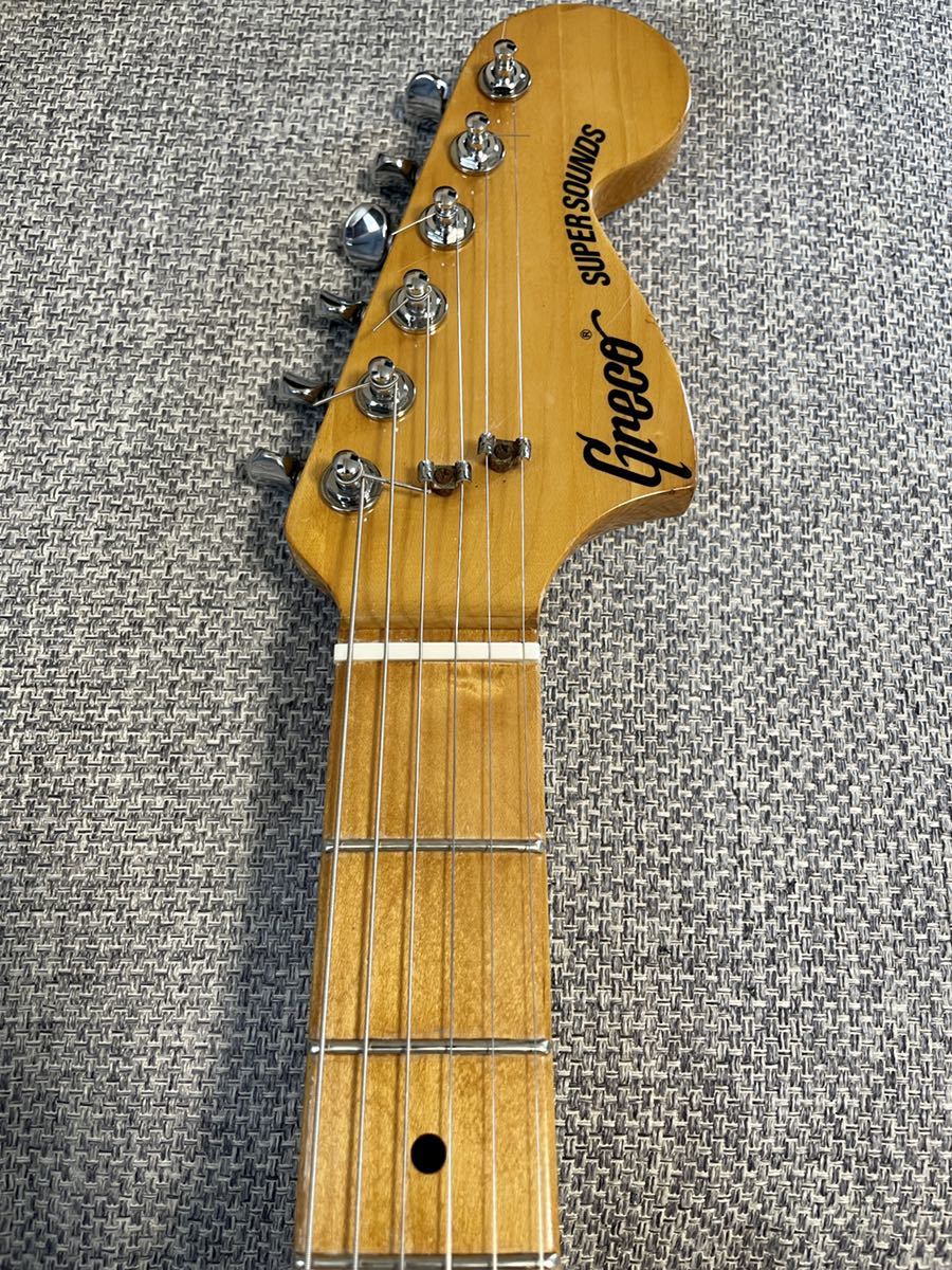 1975年製 Greco SE500 Super Sound ストラトキャスター グレコ 1975年製 Greco SE500 Super Sound ストラトキャスター グレコ