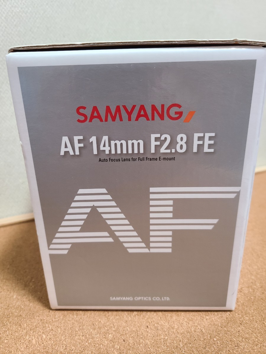 SAMYANG 14mm AF f2.8 ソニー Eマウント capacitacion.bureauveritas