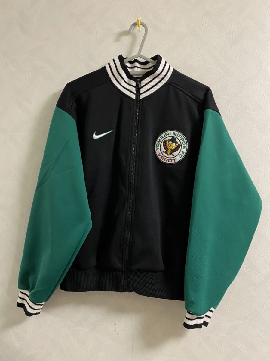  beautiful goods Nike .. Japan soccer Club ..ve Rudy jersey size L 14-16 NIKE jersey Vintage 90s