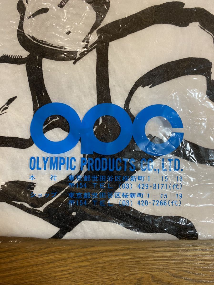 未使用品 OLYMPIC PRODUCTS CO.,LTD. TOKYO ソウルオリンピック 金メダリスト 小林孝至 直筆サイン入りTシャツ L レスリング アシックス_画像2