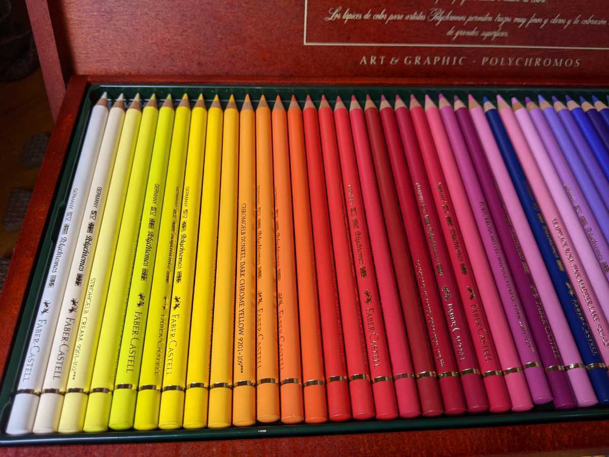 FABER-CASTELL ファーバーカステル 色鉛筆 100色 木箱入り色鉛筆