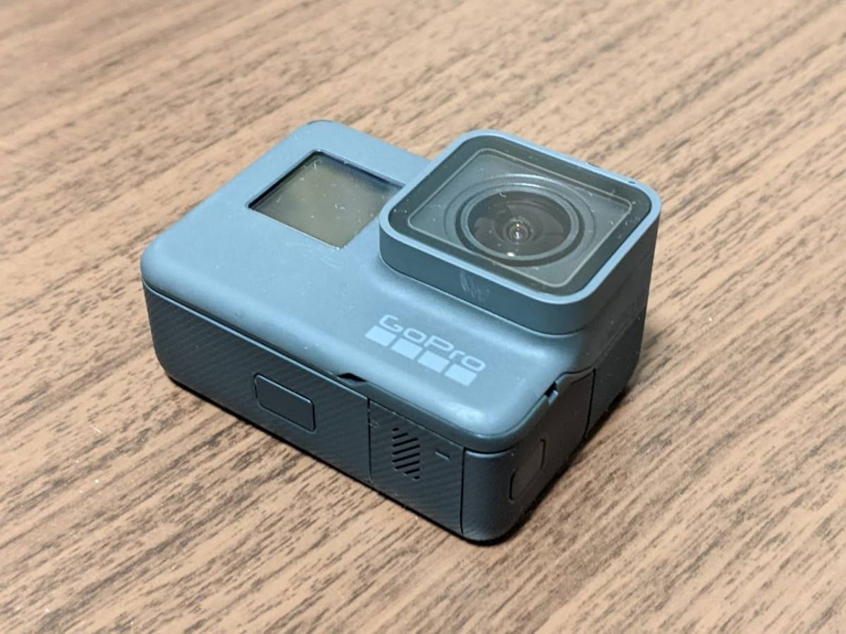 GoPro Hero 6 Black 【ケース付き】 【カメラグリップ付き】 | www