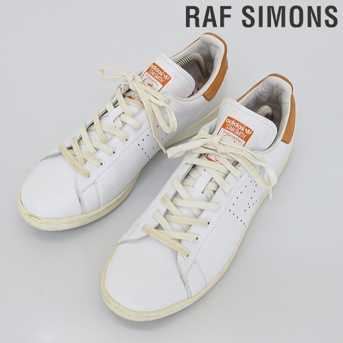 定価7万円 Raf Simons ラフ シモンズ adidas Stan Smith スタンスミス 28㎝ ホワイト オレンジ 美品 1円スタート www.expressinter.com