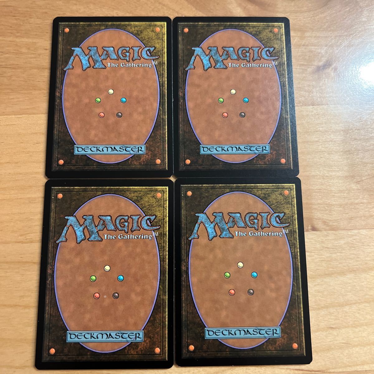 早い者勝ち MTG 暗黒の深部 英語版 4枚セット マリット・レイジ