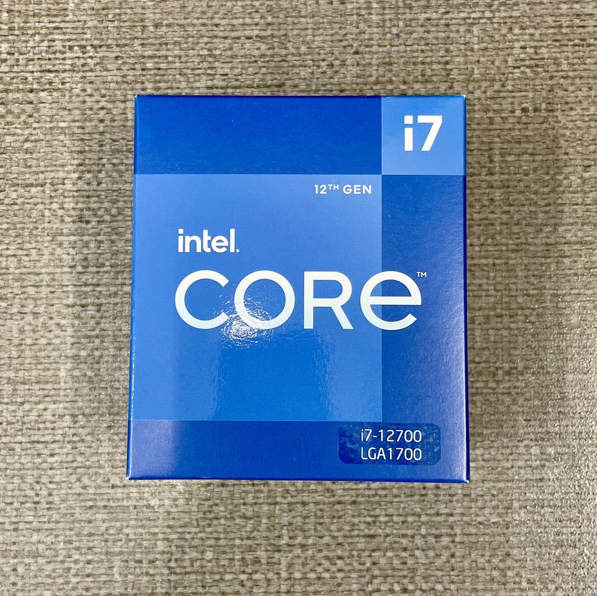 週末値下げ】Intel CPU Core i7 12700 BOX 第12世代 定番 49.0%割引