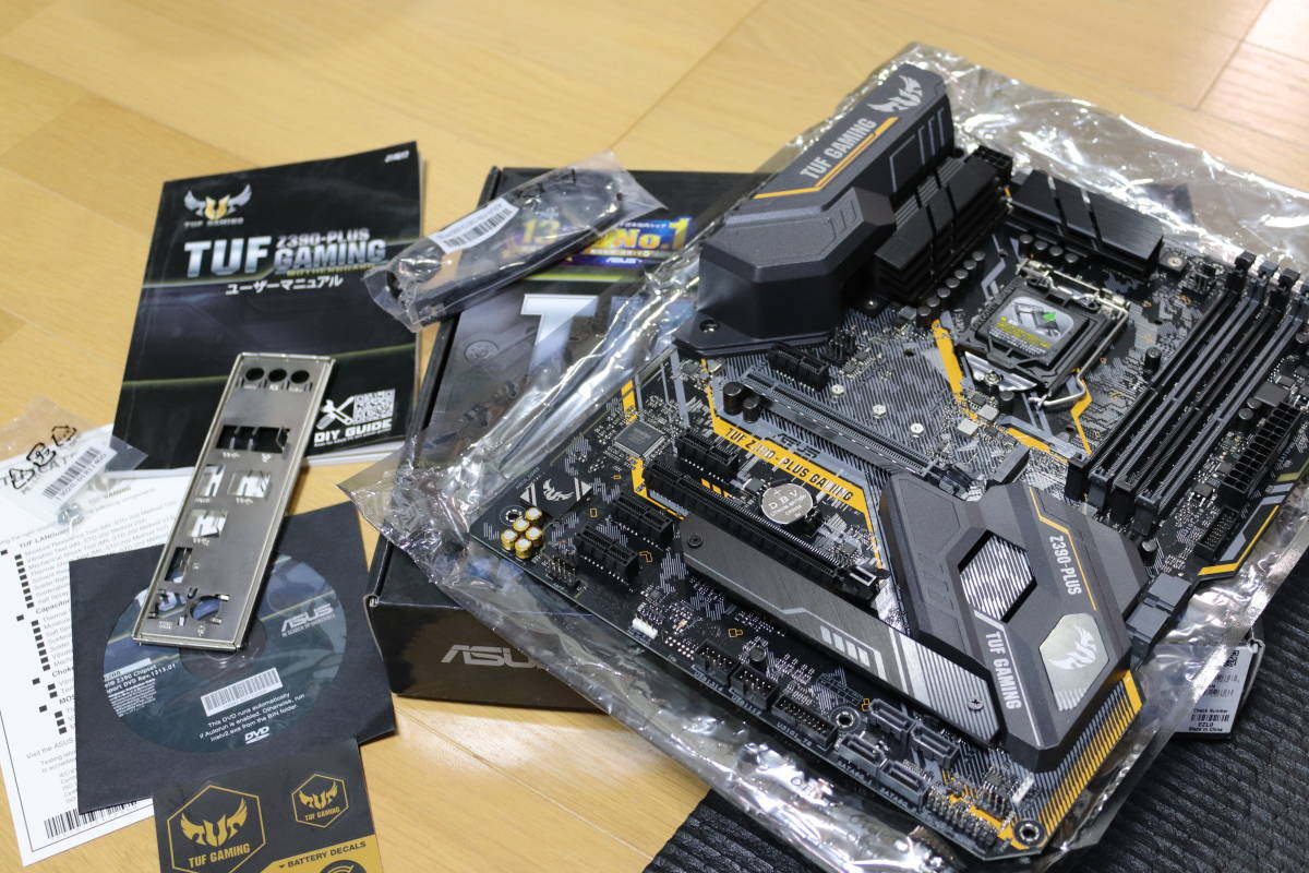 半額 ASUS TUF Z390-PLUS GAMING Z390搭載ATXマザーボード plenicom.com.br