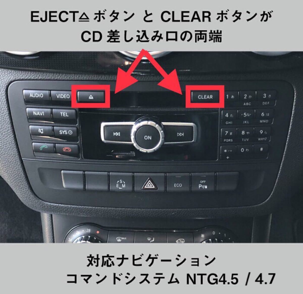 ナビ更新地図ソフト+テレビキャンセラーソフトセット NTG4 5/4 7用