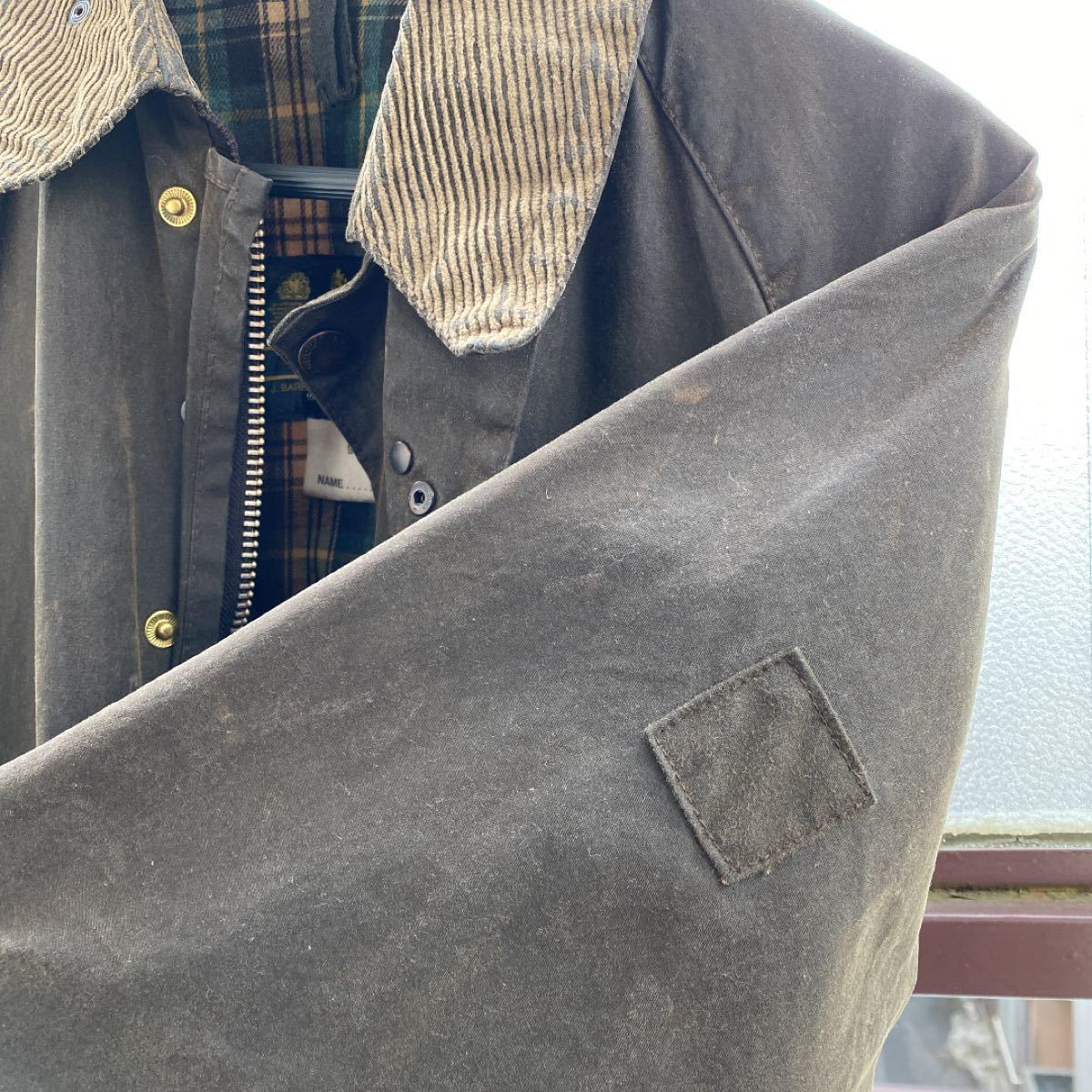 Barbour SOLWAY ZIPPER ソルウェイジッパー イングランド製 Barbour SOLWAY ZIPPER ソルウェイジッパー イングランド製
