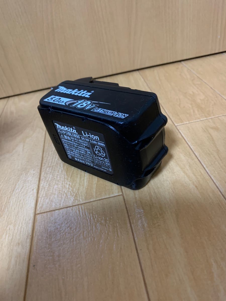 マキタ 充電式ラジオ MR108 バッテリー付