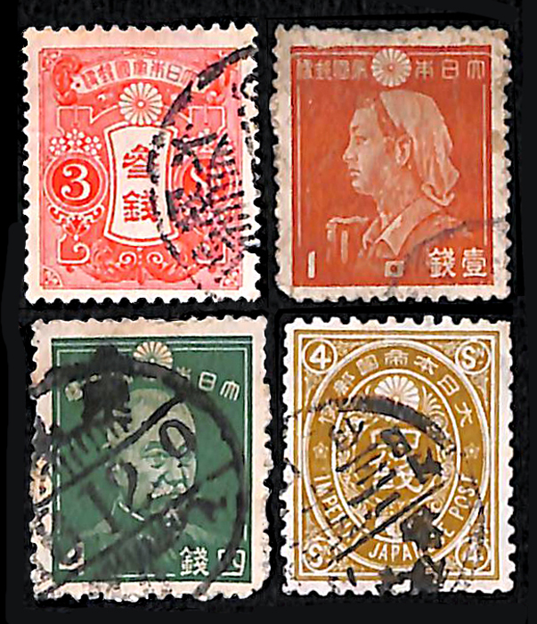 大日本帝国の切手 １６枚_画像3