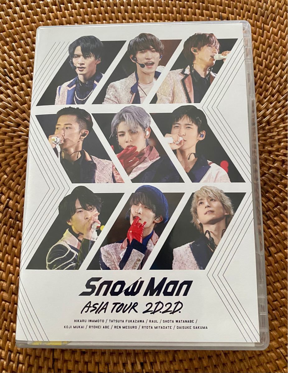最大72%OFFクーポン Snow Man ASIA TOUR 2D.2D.〈3枚組 