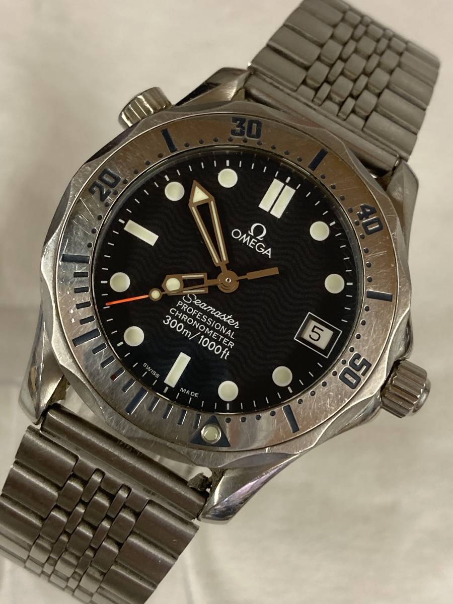 1円スタート!OMEGA オメガ シーマスター・プロフェッショナル300m