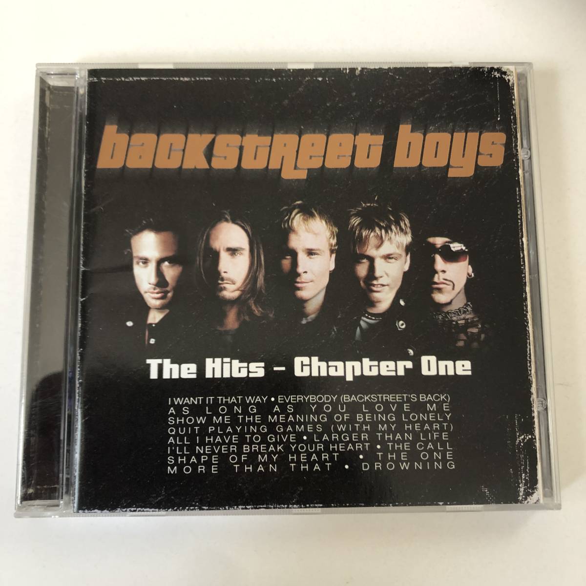 ^^ задний Street boys /BACKSTREET BOYS /Greatest Hits-Chapter One^^