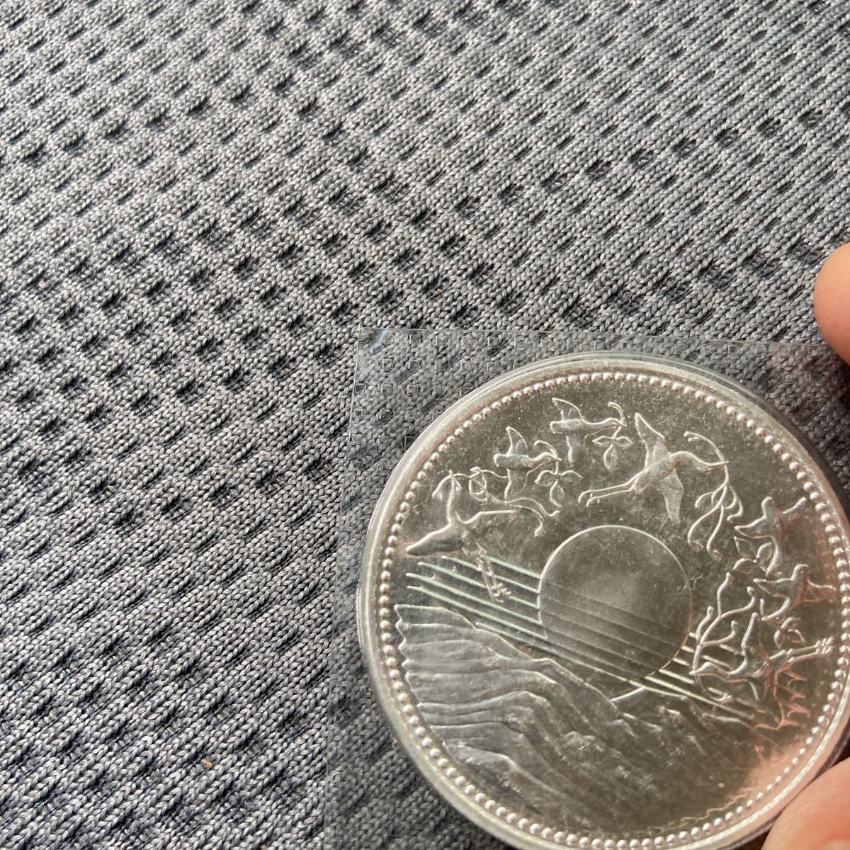 1万円銀貨 昭和天皇陛下御在位60年記念硬貨 ブリスターパック入(記念 