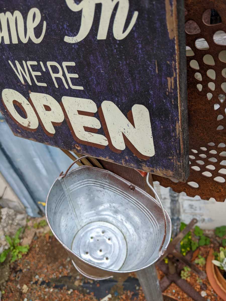 立て看板 オープン&クローズ看板/ウェルカムボード(WELCOME 立て看板 オープン&クローズ看板/ウェルカムボード(WELCOME