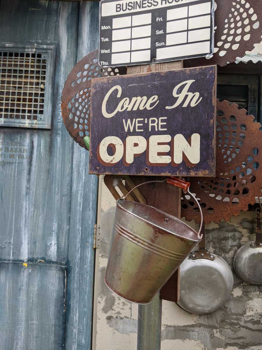 立て看板 オープン&クローズ看板/ウェルカムボード(WELCOME 立て看板 オープン&クローズ看板/ウェルカムボード(WELCOME