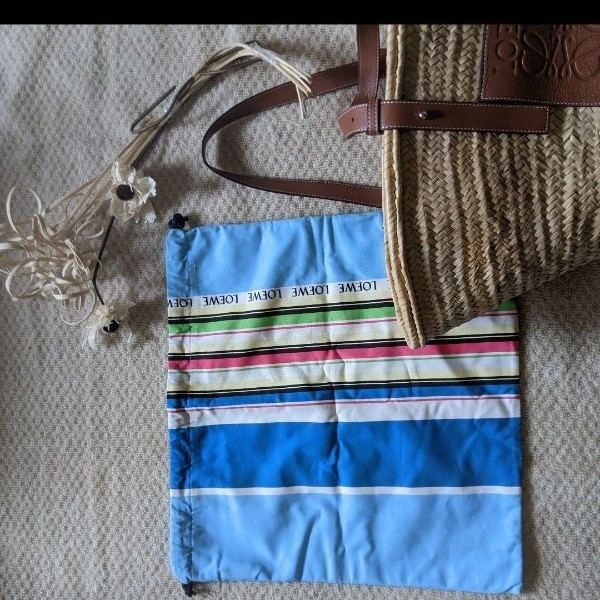 LOEWE 巾着バッグ美品 | contifarma.pe