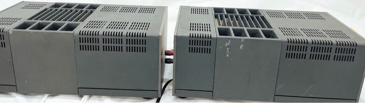 無料長期保証 TRIO トリオ L-07MII モノラルパワーアンプ L-07MII 2