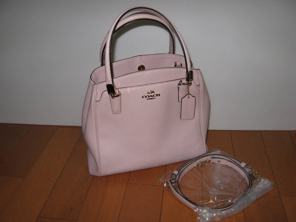 2022年新作 コーチ 未使用に近い COACH クロスボディー クリスティー ミニ F34663 ピンク 2way ハンドバッグ/ショルダーバッグ ハンドバッグ 2022年新作 コーチ 未使用に近い COACH クロスボディー クリスティー ミニ F34663 ピンク 2way ハンドバッグ/ショルダーバッグ ハンドバッグ