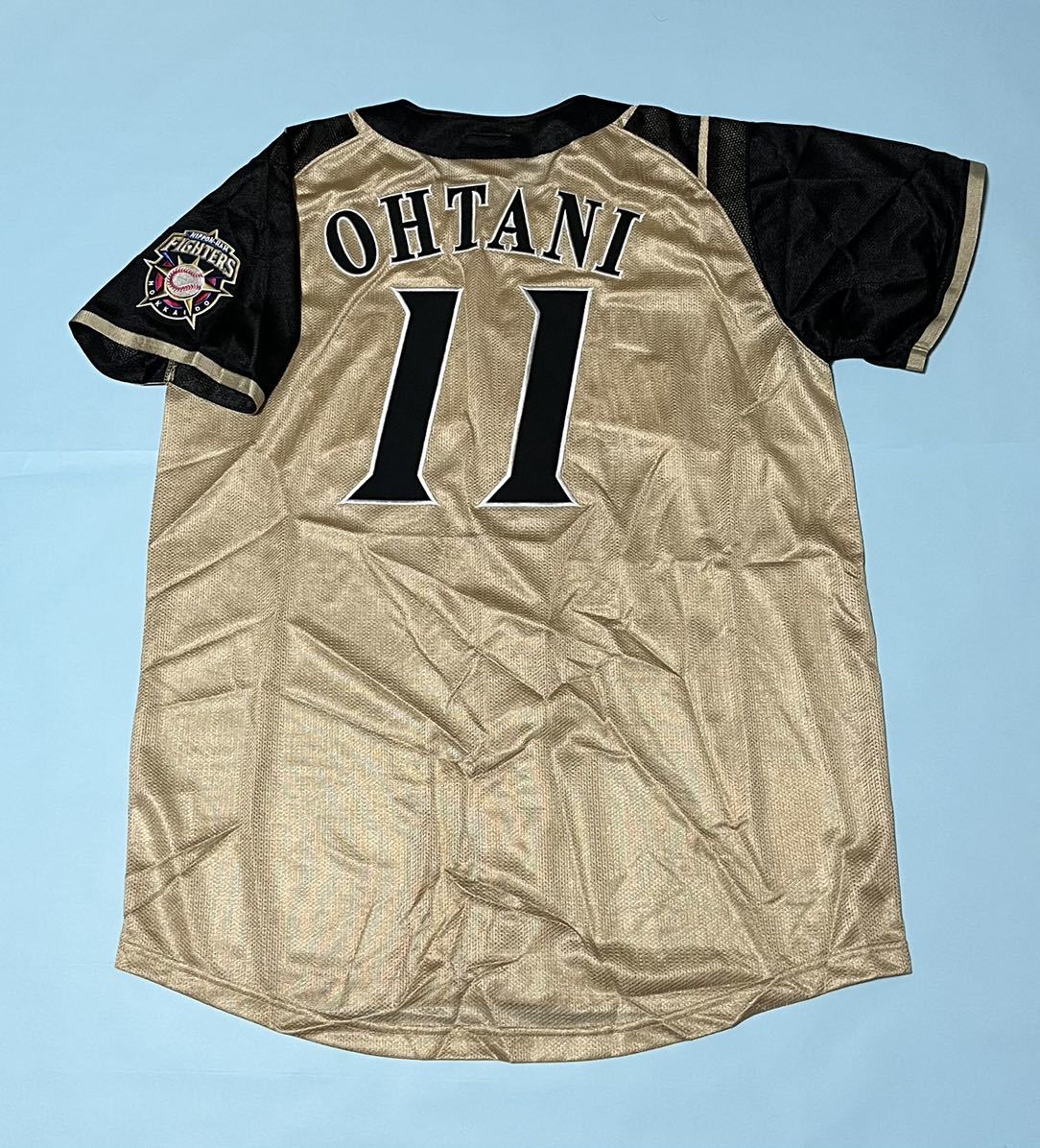 大谷翔平選手日本ハムファイターズビジターレプリカユニフォーム