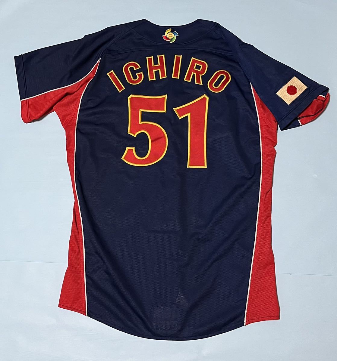 送料無料 即落 2006WBC日本代表ユニフォーム イチロー選手モデル 送料無料 即落 2006WBC日本代表ユニフォーム イチロー選手モデル