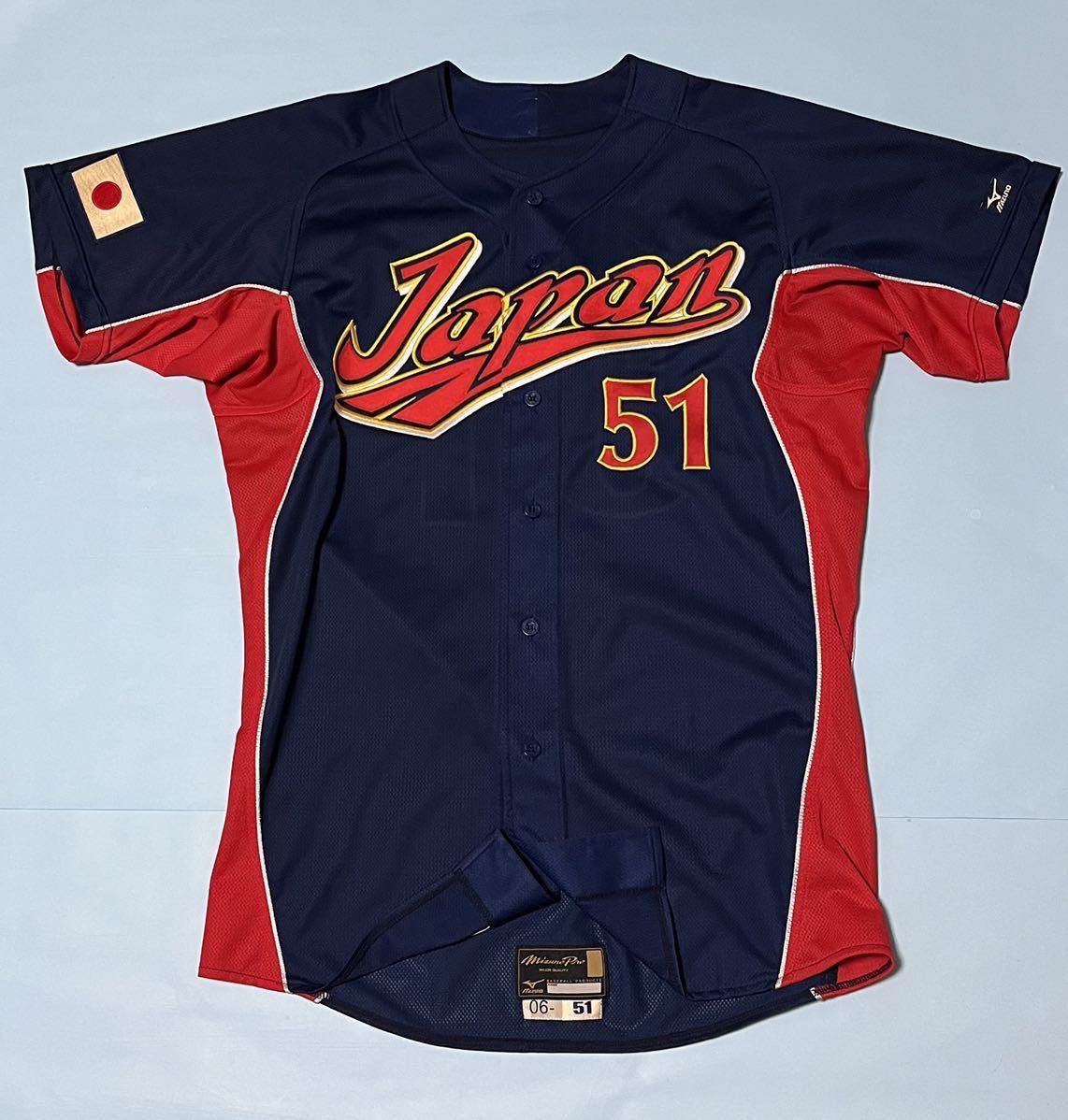 送料無料 即落 2006WBC日本代表ユニフォーム イチロー選手モデル 送料無料 即落 2006WBC日本代表ユニフォーム イチロー選手モデル
