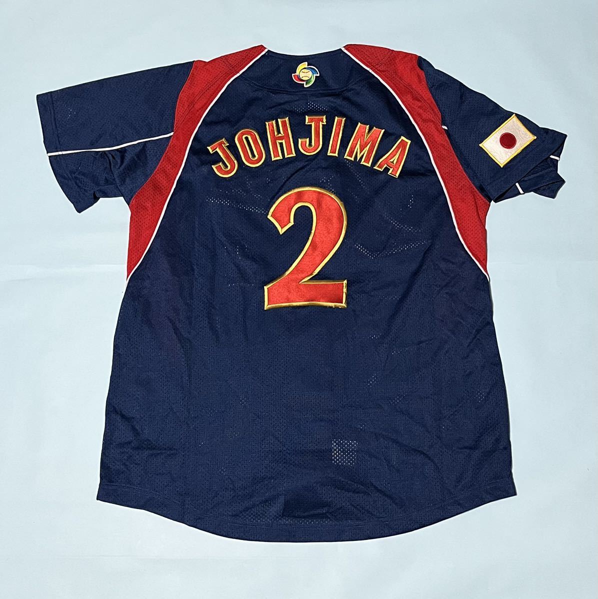送料無料 即落 タグ付新品 2009WBC日本代表ユニフォーム 城島 送料無料 即落 タグ付新品 2009WBC日本代表ユニフォーム 城島