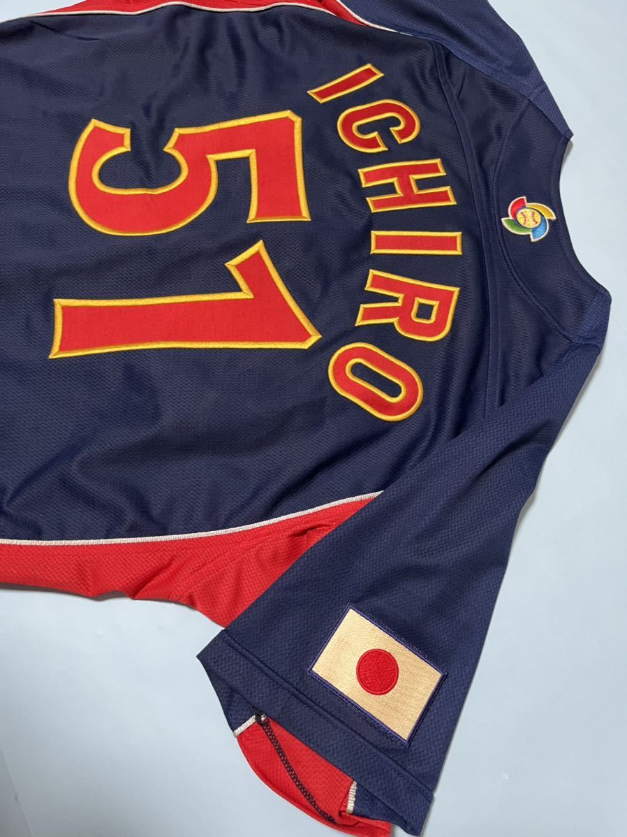 送料無料 即落 2006WBC日本代表ユニフォーム イチロー選手モデル 送料無料 即落 2006WBC日本代表ユニフォーム イチロー選手モデル