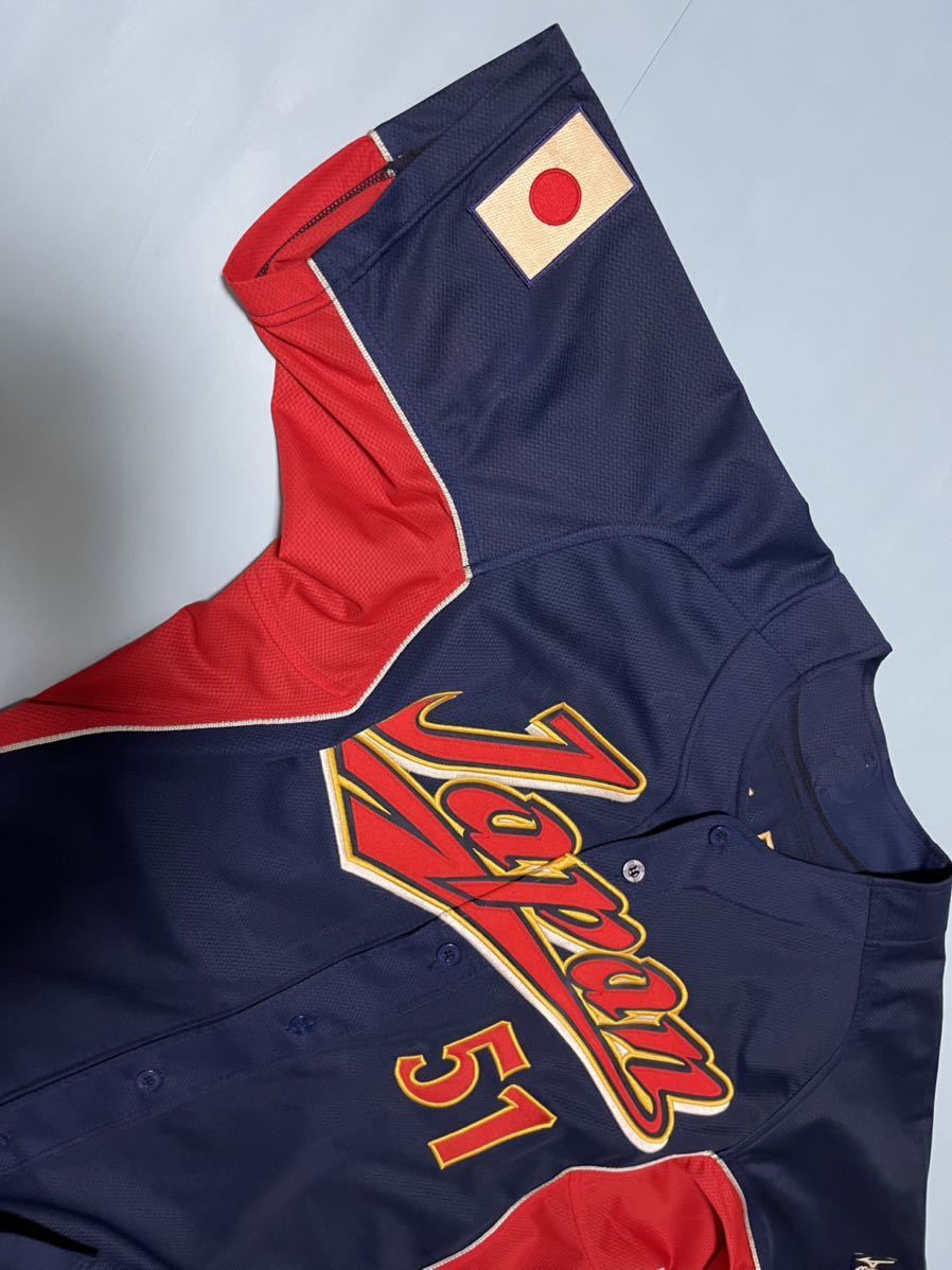 送料無料 即落 2006WBC日本代表ユニフォーム イチロー選手モデル 送料無料 即落 2006WBC日本代表ユニフォーム イチロー選手モデル