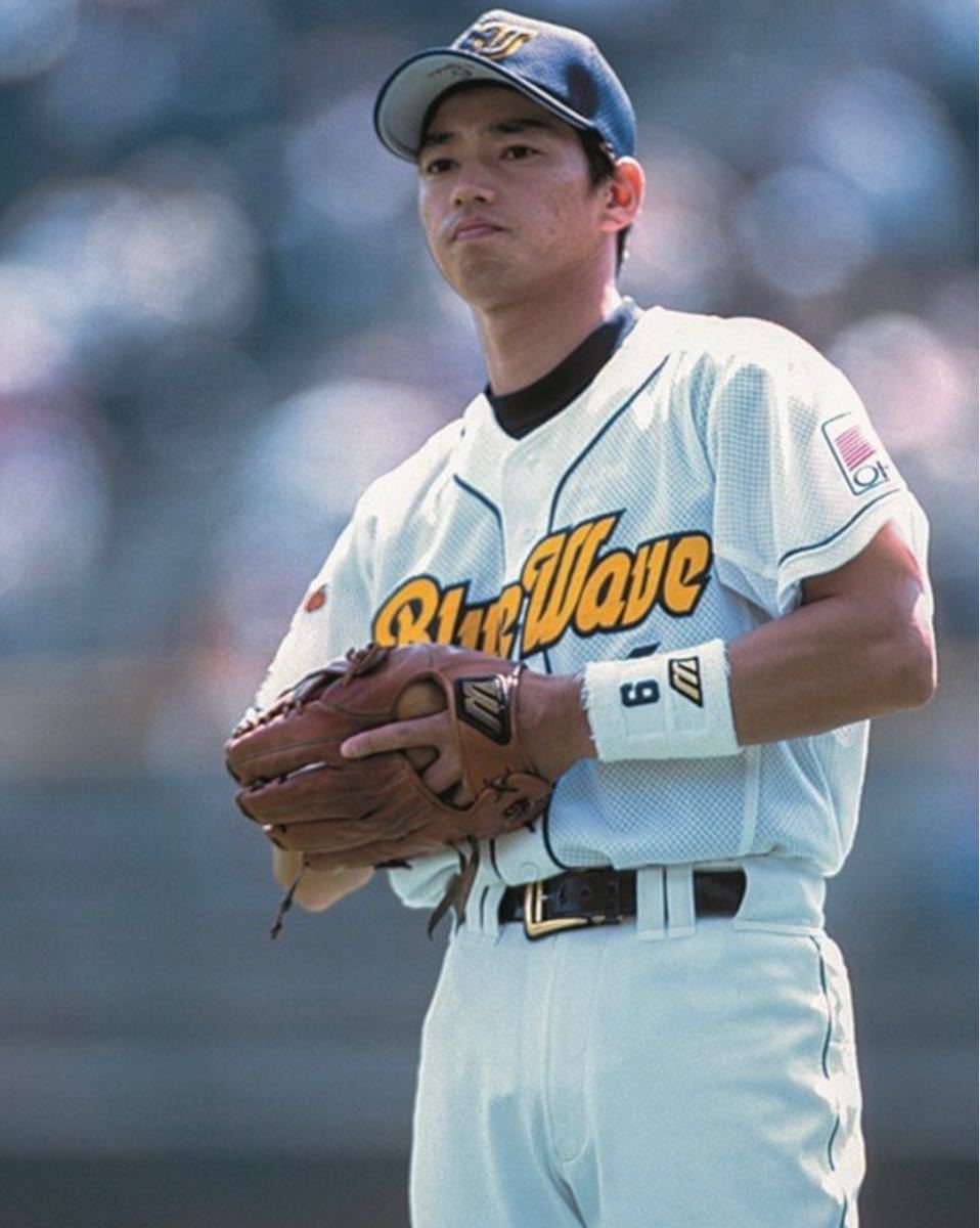 送料無料　即落　オリックス・ブルーウェーブ　田口壮選手ユニフォーム　2001年モデル