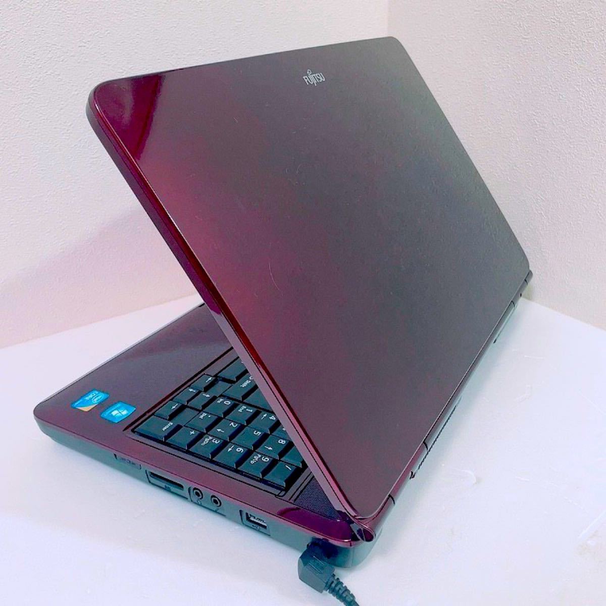 優良品】 富士通 ノートPC すぐ使える 設定済 Windows10 Core i5 Wi-Fi