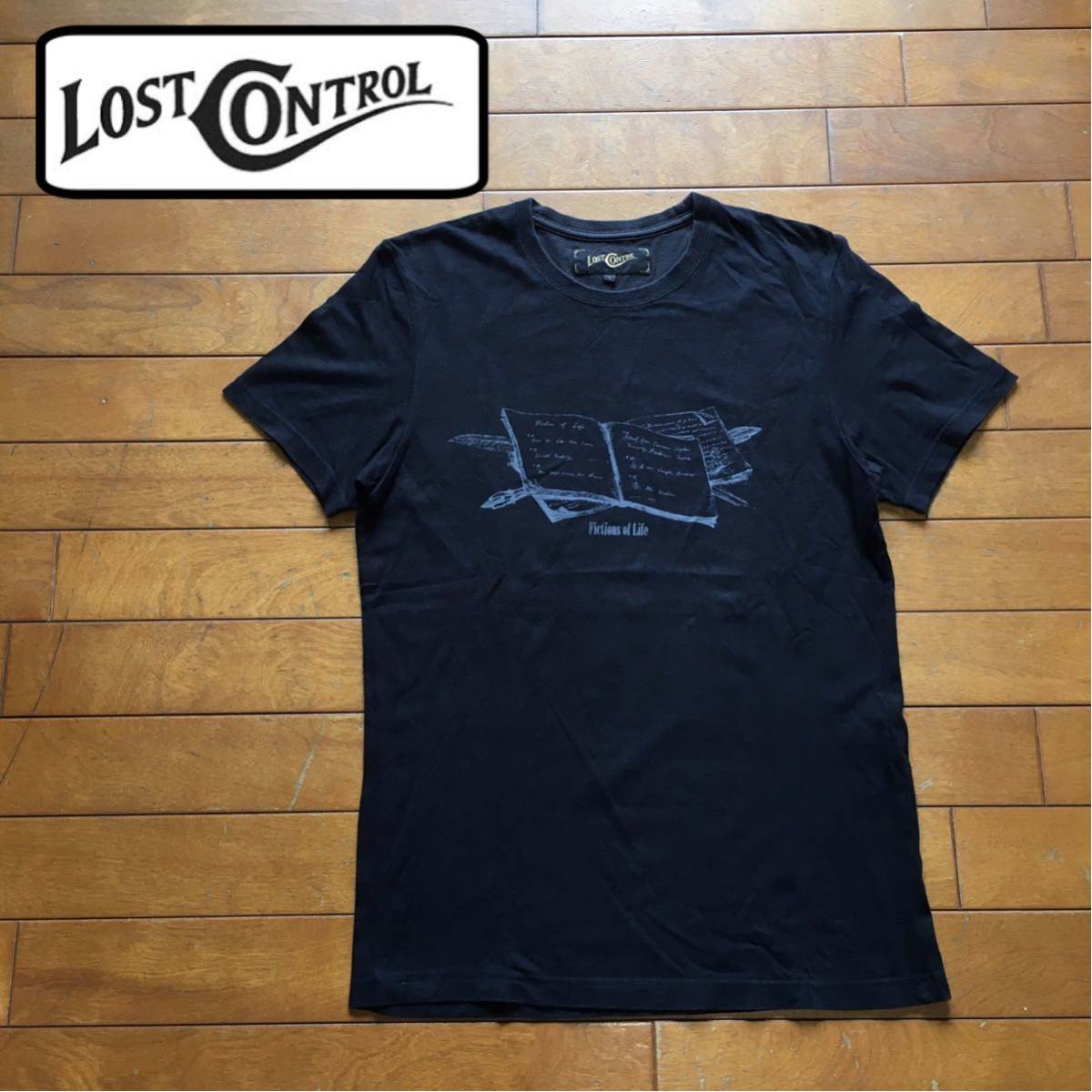 ★【 Lost Control 】★ プリントTシャツ★サイズ1★ i-512_画像1