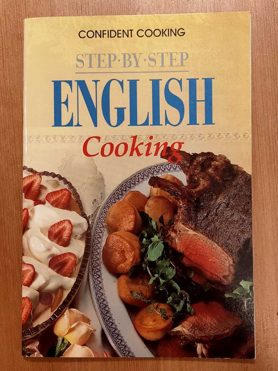 イギリス料理 レシピ本 ENGLISH COOKIMG recipe book 【洋書 イギリス料理 レシピ本 ENGLISH COOKIMG recipe book 【洋書
