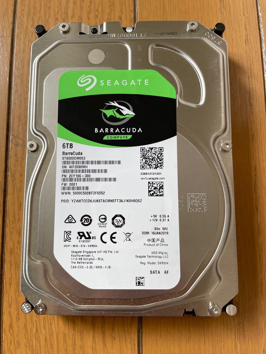 売れ筋】 Seagate BarraCuda 3.5インチ 2TB 内蔵ハードディスク HDD 2年保証 6Gb s 256MB 7200rpm  日本正規代理店品 ST2000DM008