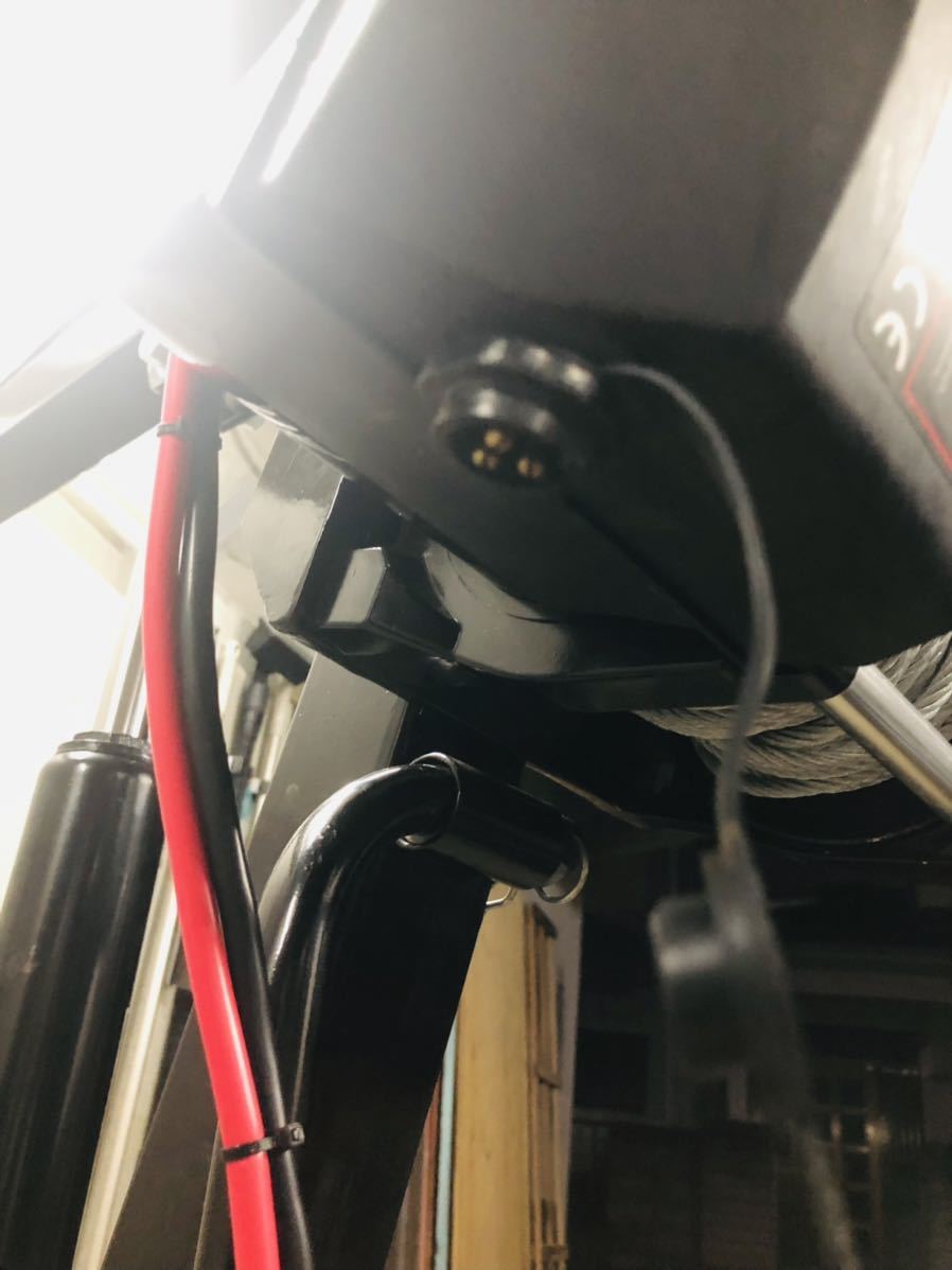 12v ピックアップ クレーン 引き取り限定 単管パイプ接続 荷上げ 12v ピックアップ クレーン 引き取り限定 単管パイプ接続 荷上げ