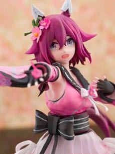 ウマ娘 プリティーダービー(ゲーム版) サクラチヨノオー 1/7 ウマ娘 プリティーダービー(ゲーム版) サクラチヨノオー 1/7