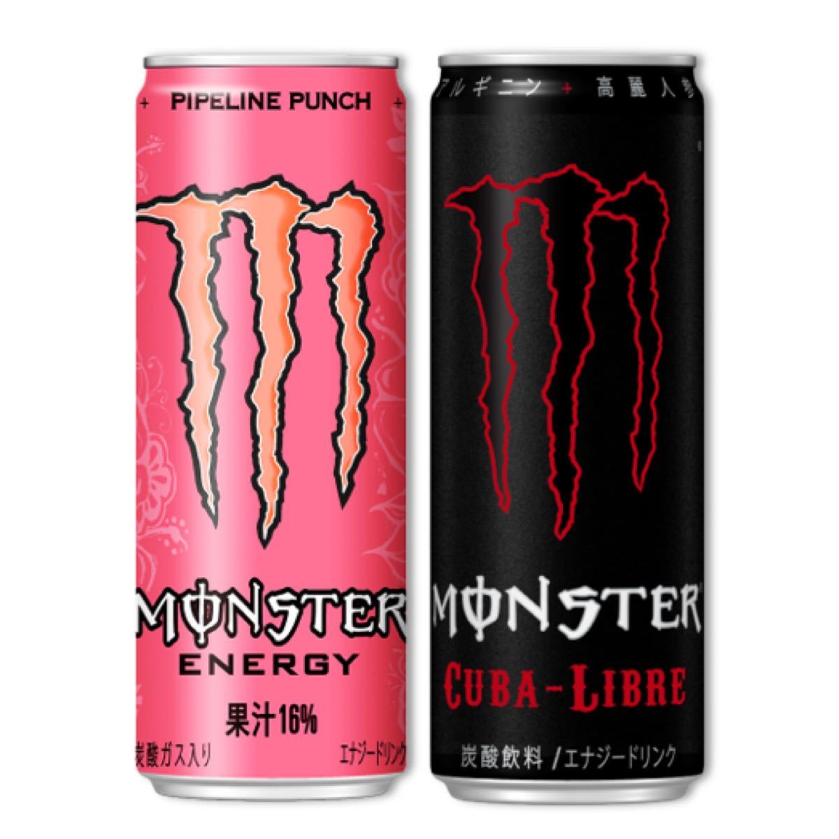 ☆~PRモンスターエナジー355ml缶 セット売り ○パイプラインパン 1箱